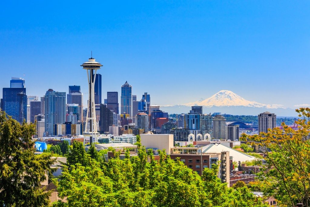 Seattle downtown skyline