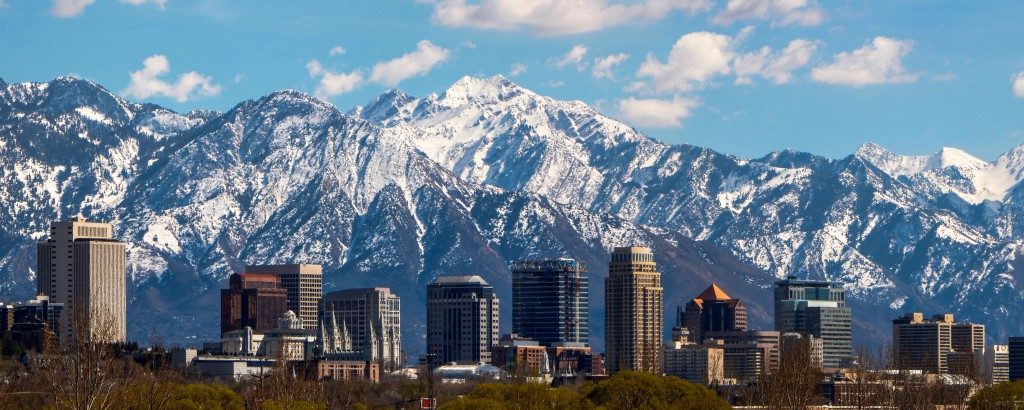 Salt Lake City skyline