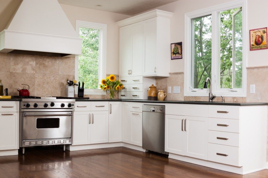 Clean kitchen interior