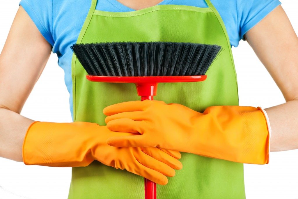 cleaning service