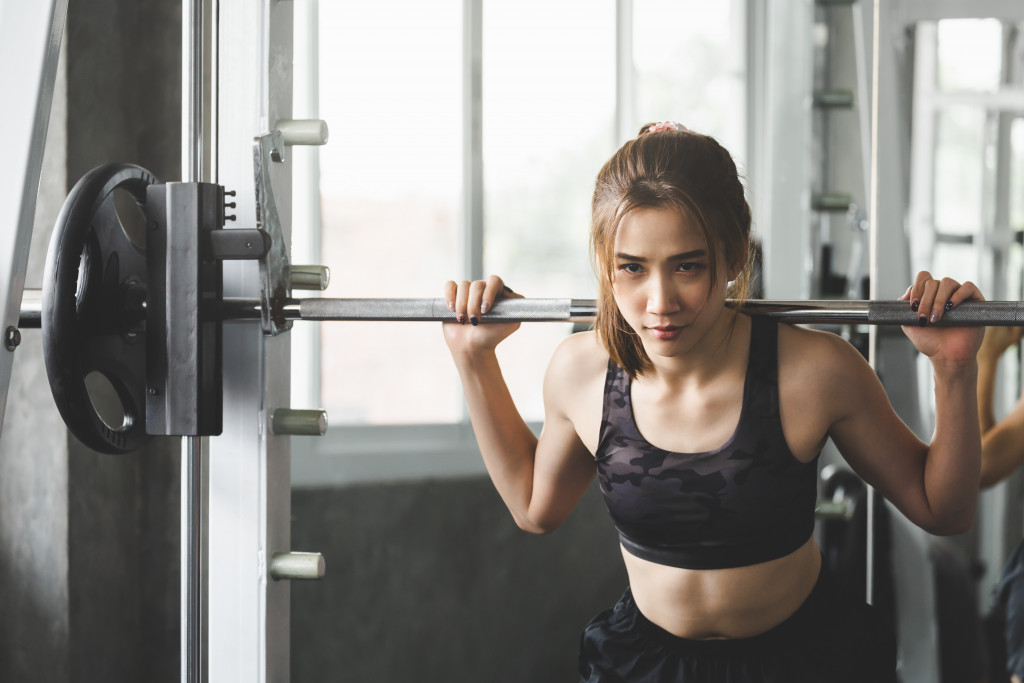 Working out