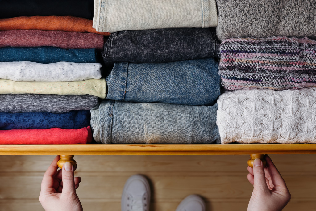 arranging your wardrobe