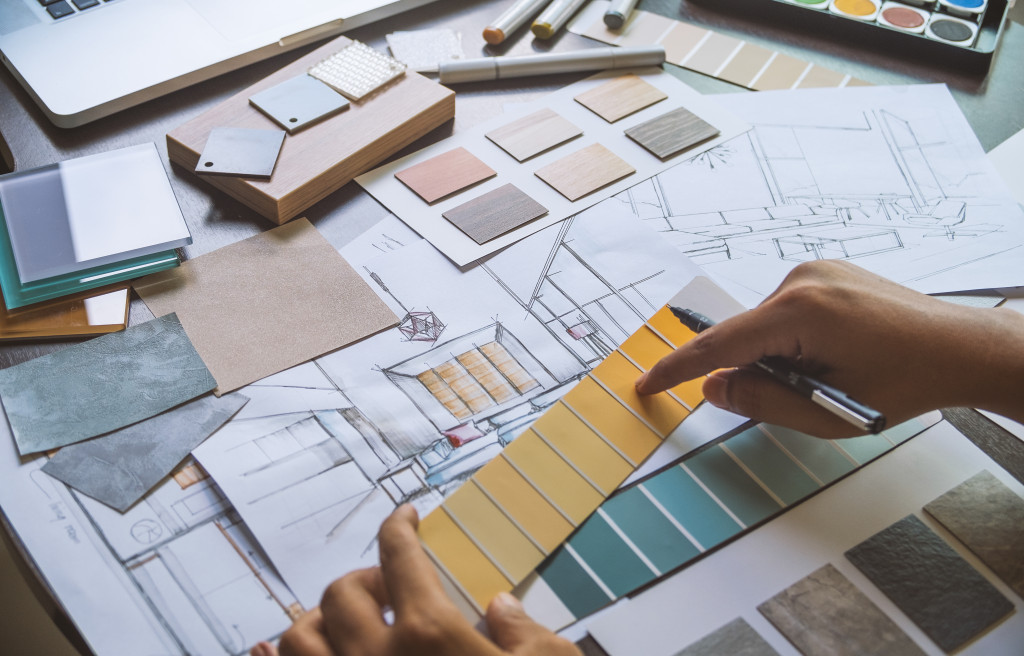 Planning the home design and layout