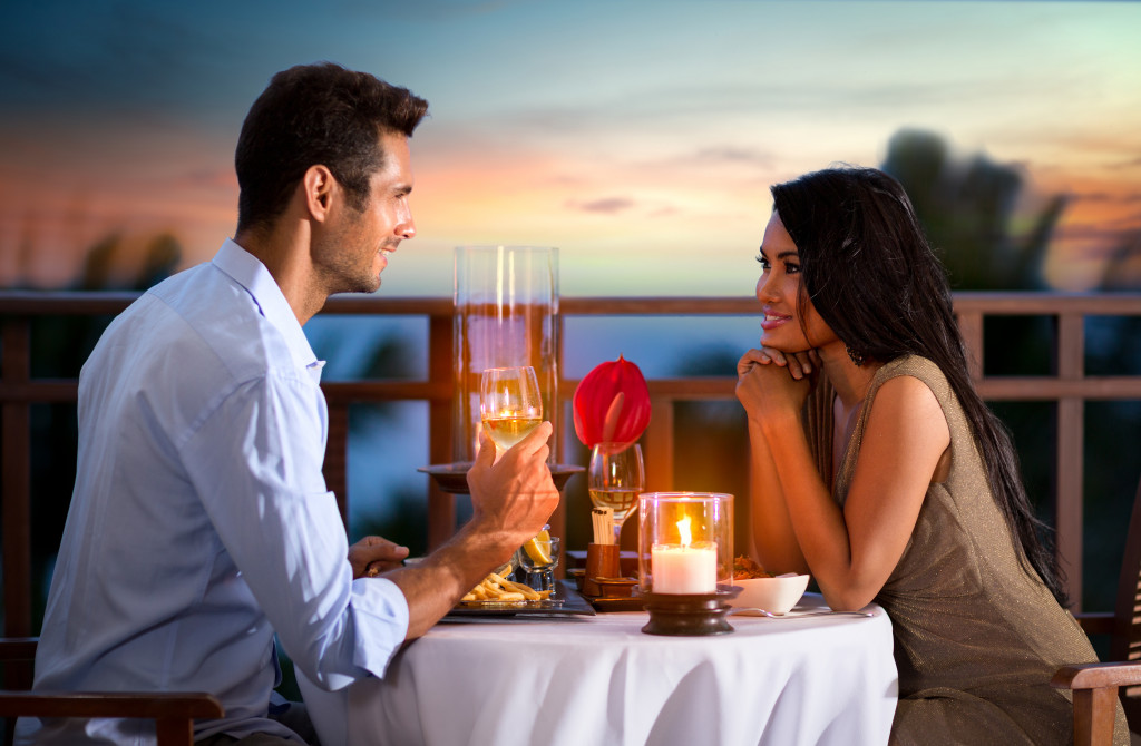 A luxury date through matchmaking