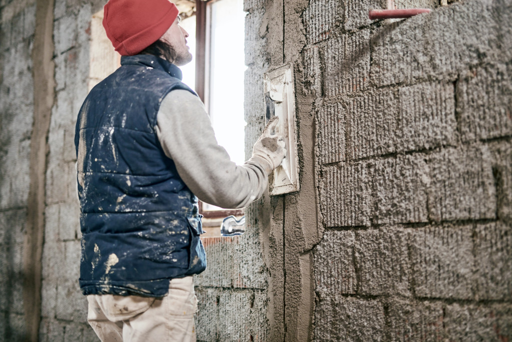 Making traditional home repairs