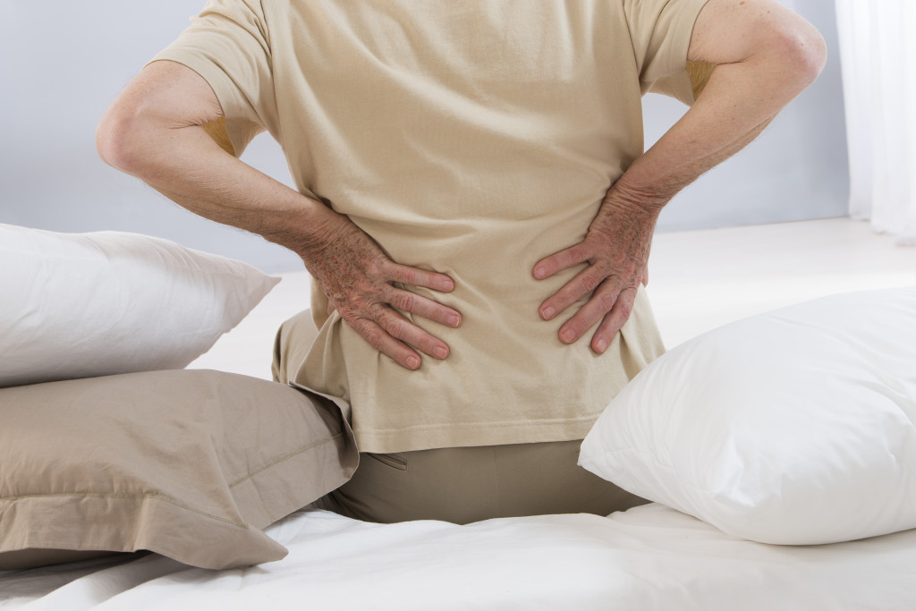 Arthritis back pain