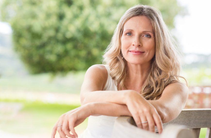 Retired woman