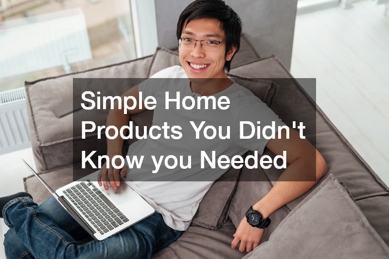 simple home products